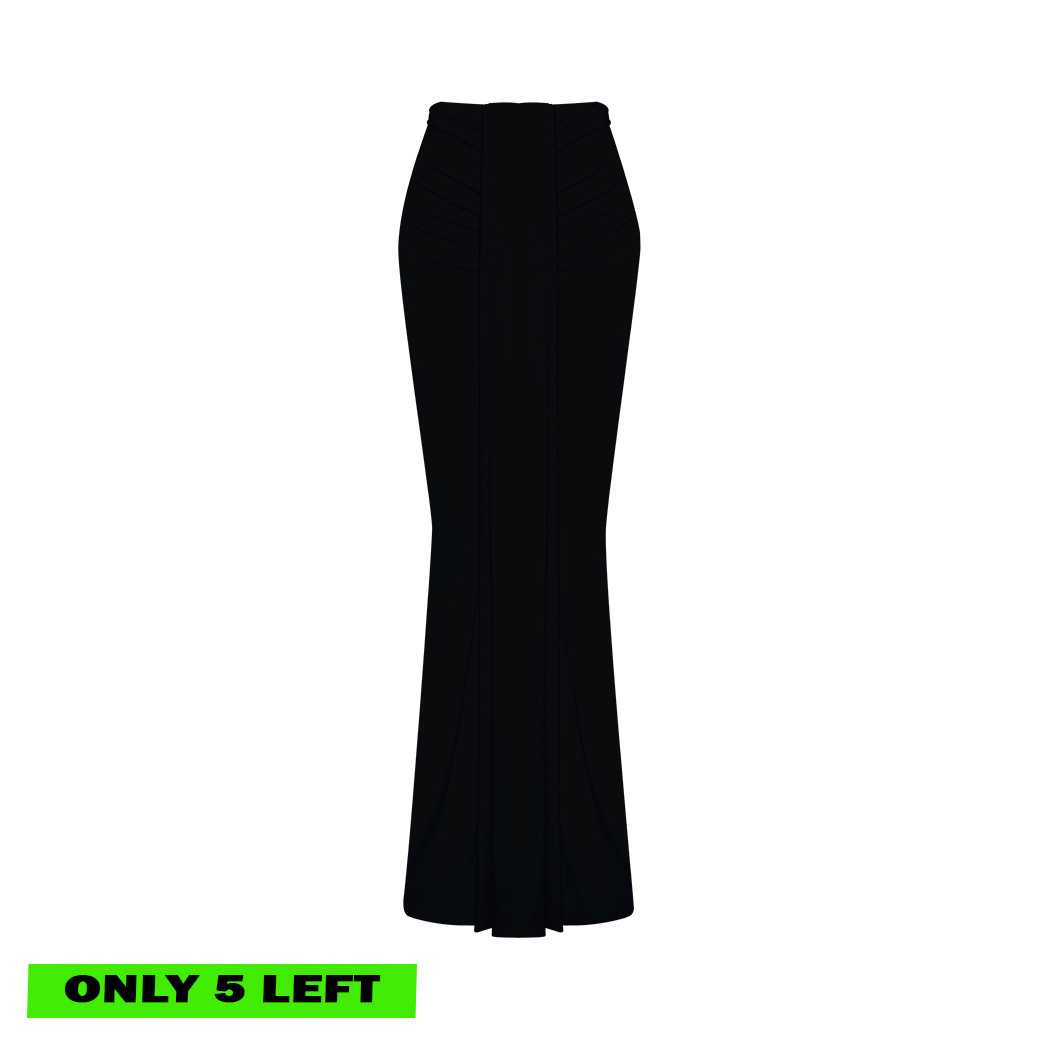 ZOE MAXI SKIRT - BLACK
