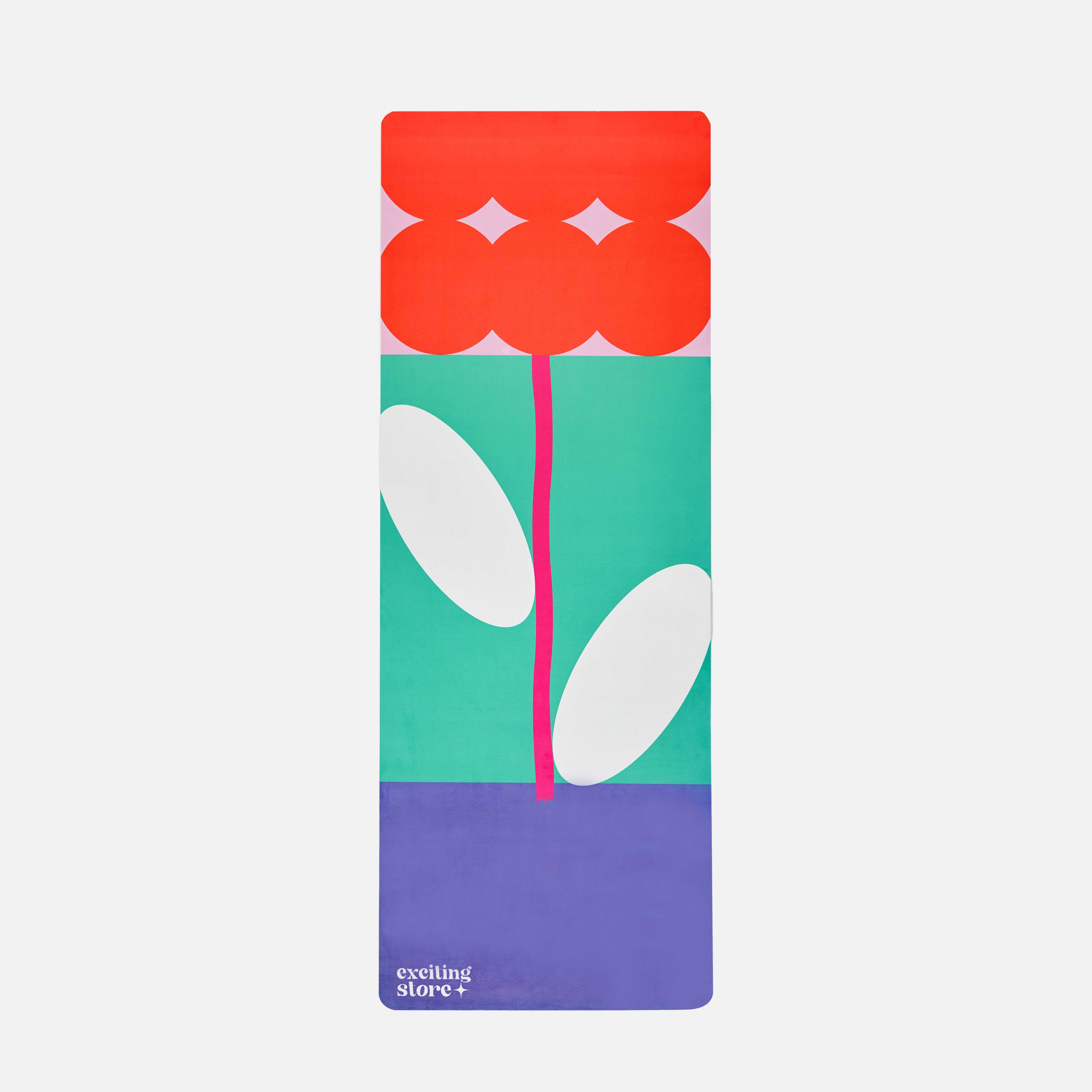 Ueno Bloom Mat  | เสื่อโยคะ เสื่อออกกำลังกาย