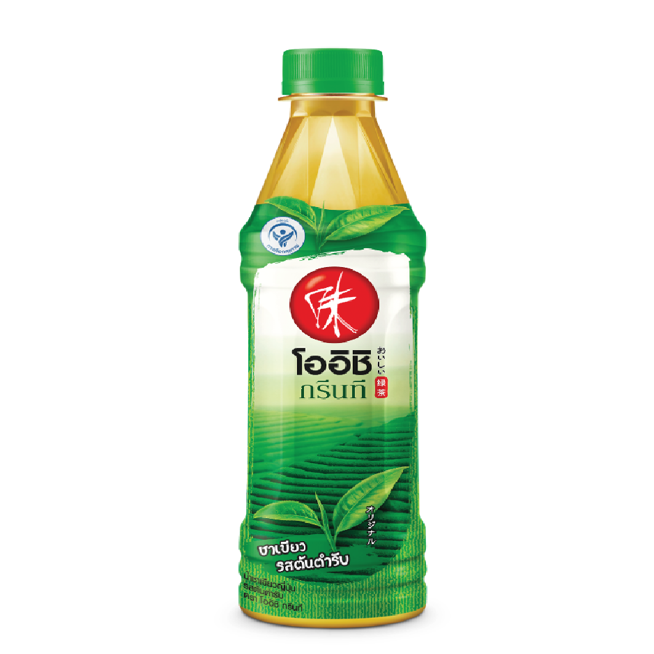 ชาเขียวโออิชิ รสดั้งเดิม おいしいお茶 オリジナルあじ