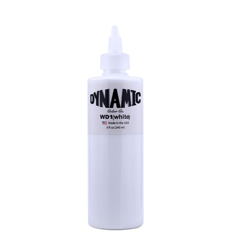 (สั่งในแชท) Dynamic ink   ขาวใหม่  🇺🇸 8oz