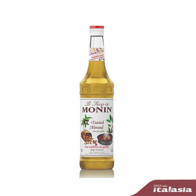 Monin  Toasted Almond Syrup 700 ML.