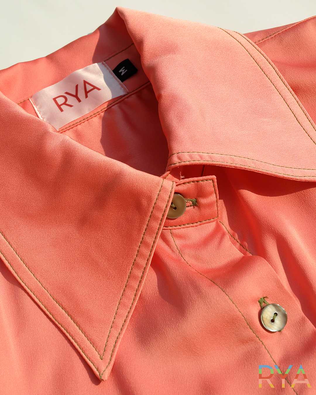 Lucy Shirt in Pink