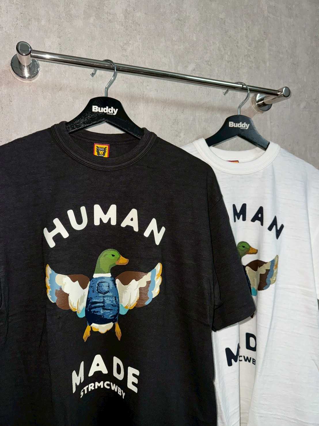 Human Made GRAPHIC T-SHIRT #13 (Black/White)