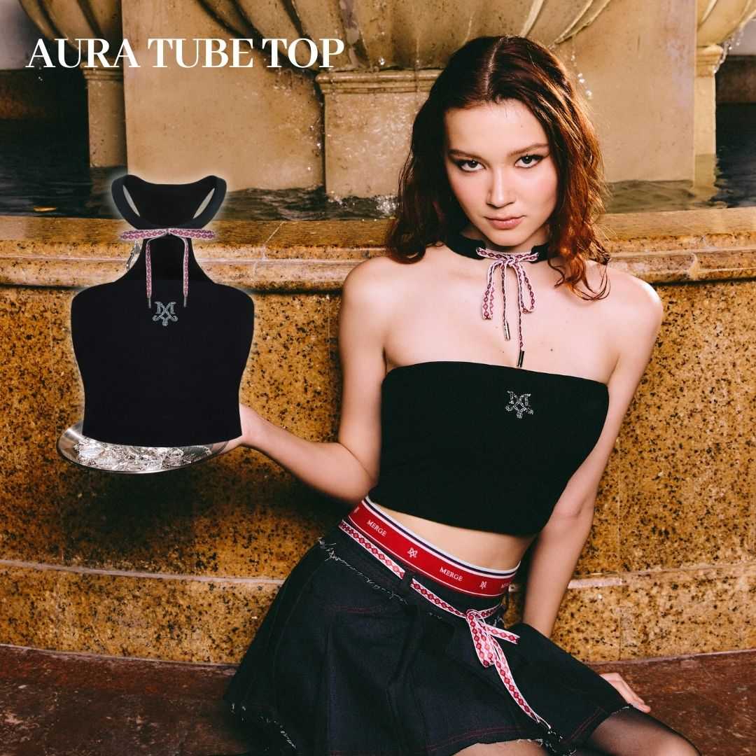 Merge Official - Aura Tube Top (พร้อมส่ง)