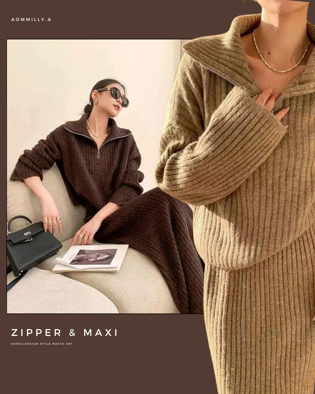 Zipper & Maxi