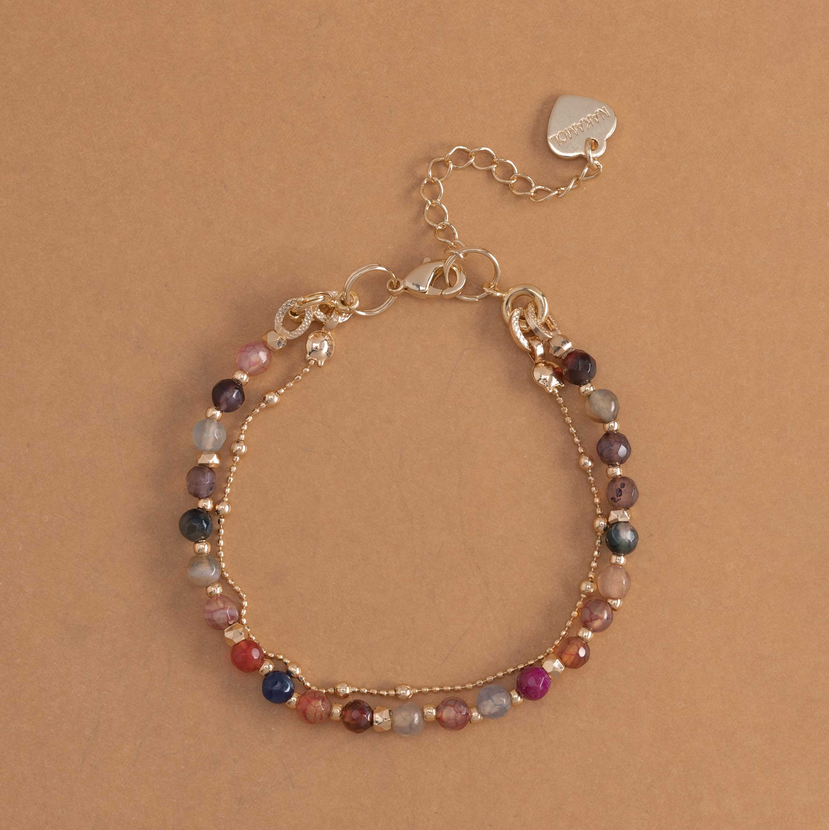 TOURMALINE-LUCKY CHARM Bracelet 