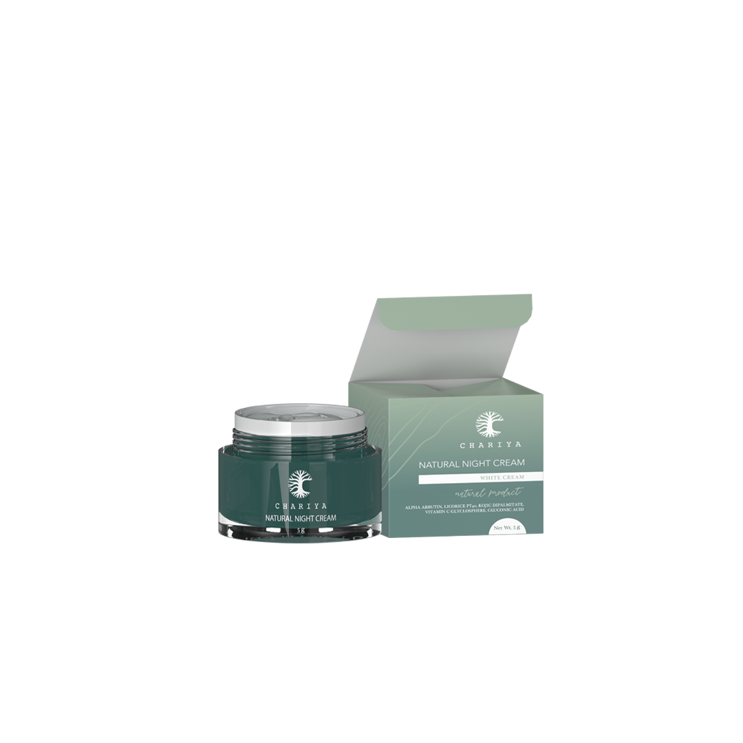 ครีมกลางคืน Natural Night Cream ขนาด 5 กรัม
