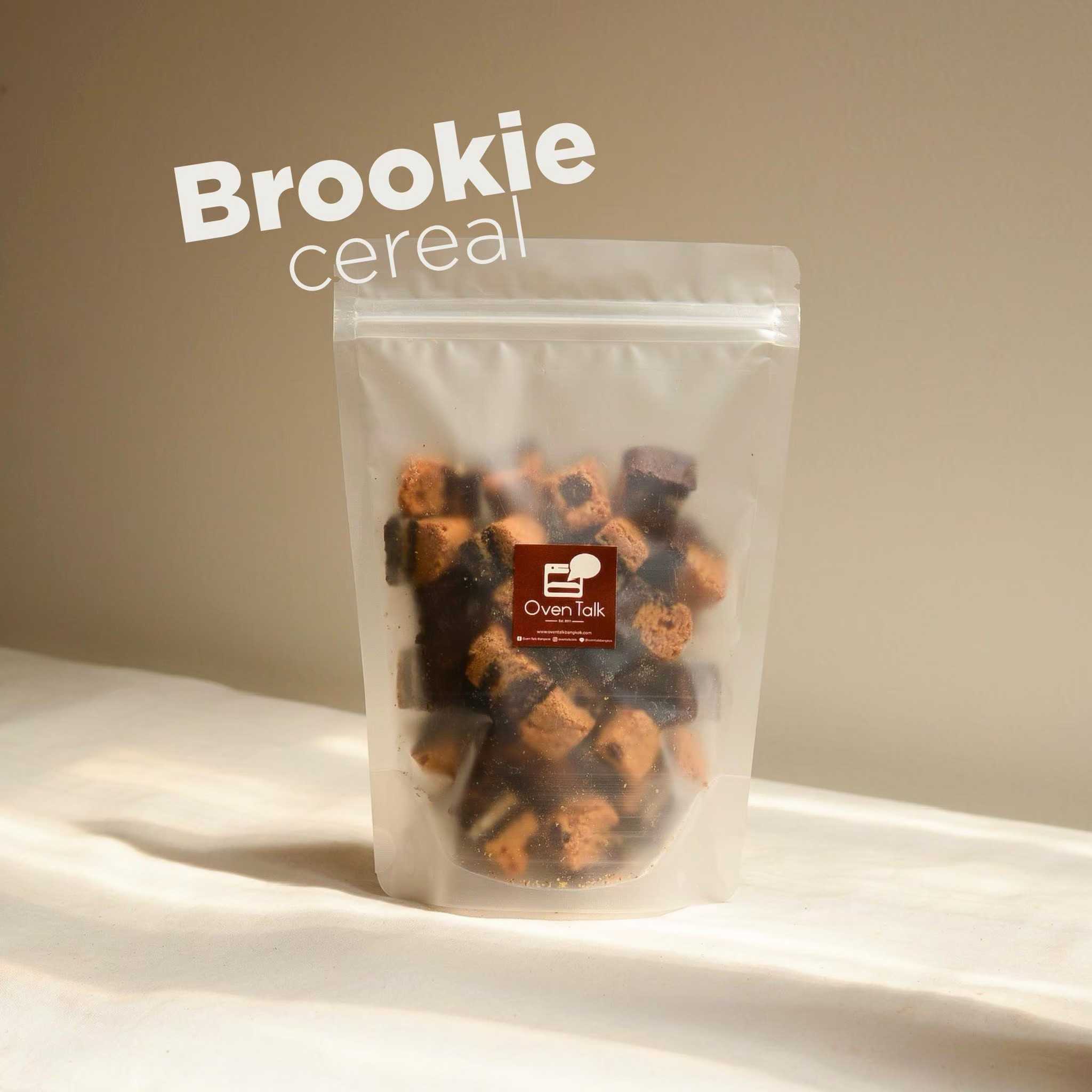 Brookie Cereal  ขนาด 180 กรัม