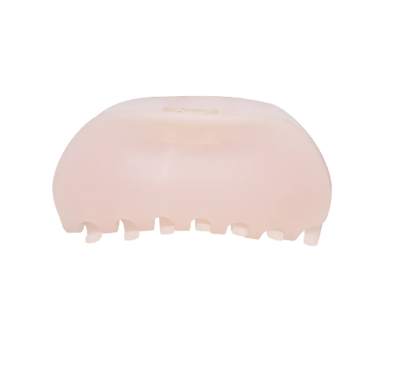 EMI JAY Half Moon Clip in Pink Smoke
