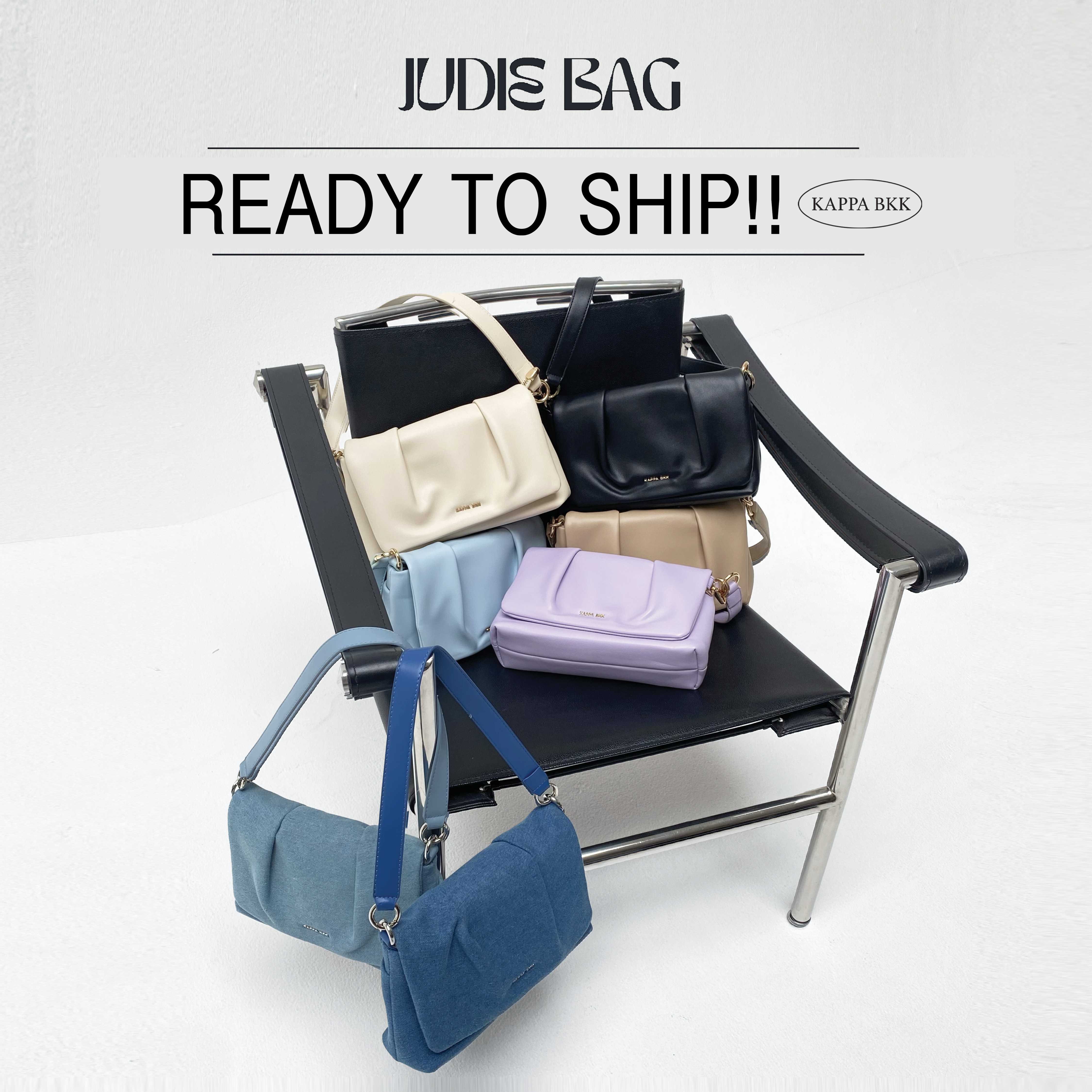 KAPPABKK Judie Bag กระเป๋านุ่มนิ่มทรงหมอน