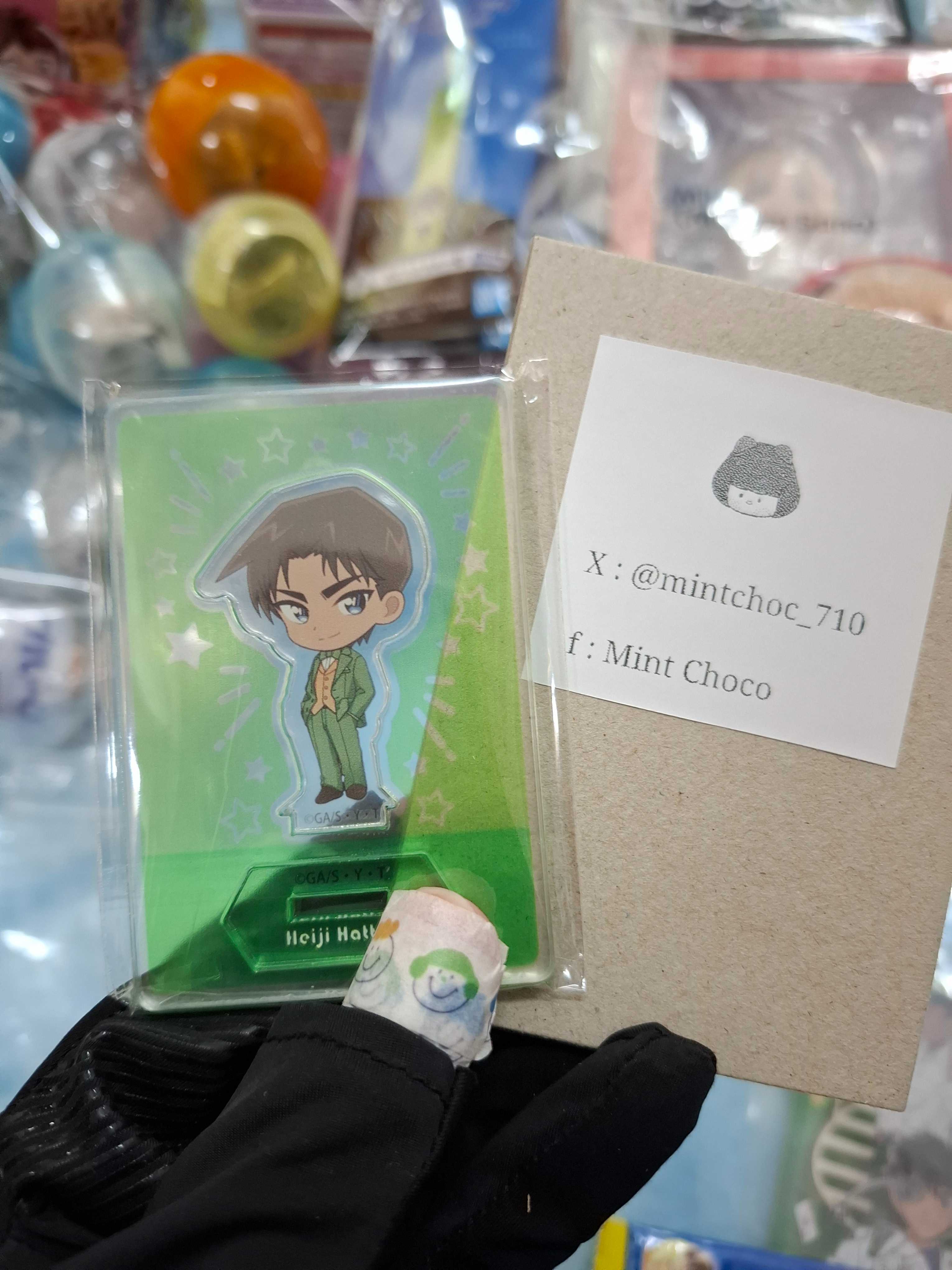 เฮย์จิ(สแตนดี้ มือ 1)