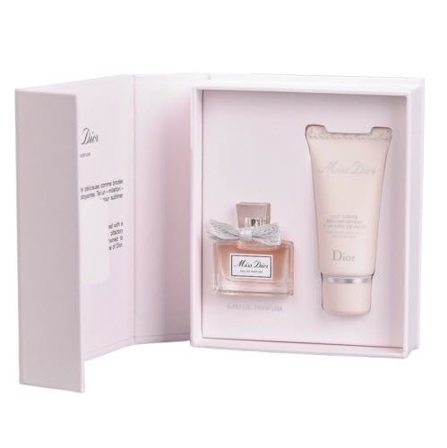 Miss Dior Set Eau de Parfum 5ml + Body lotion 20ml