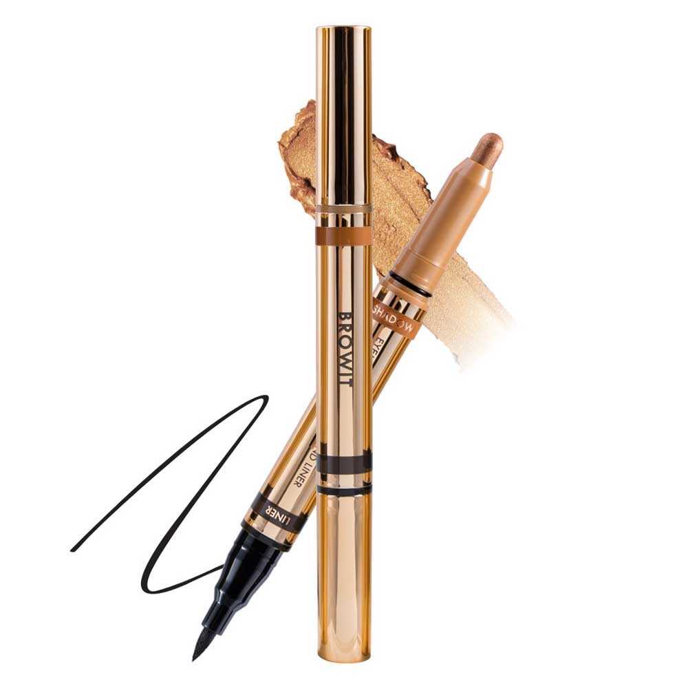 บราวอิทอายเมซิ่ง อายแชโดว์ แอนด์ ไลเนอร์ ►Official Account Browit Eyemazing Shadow And Liner