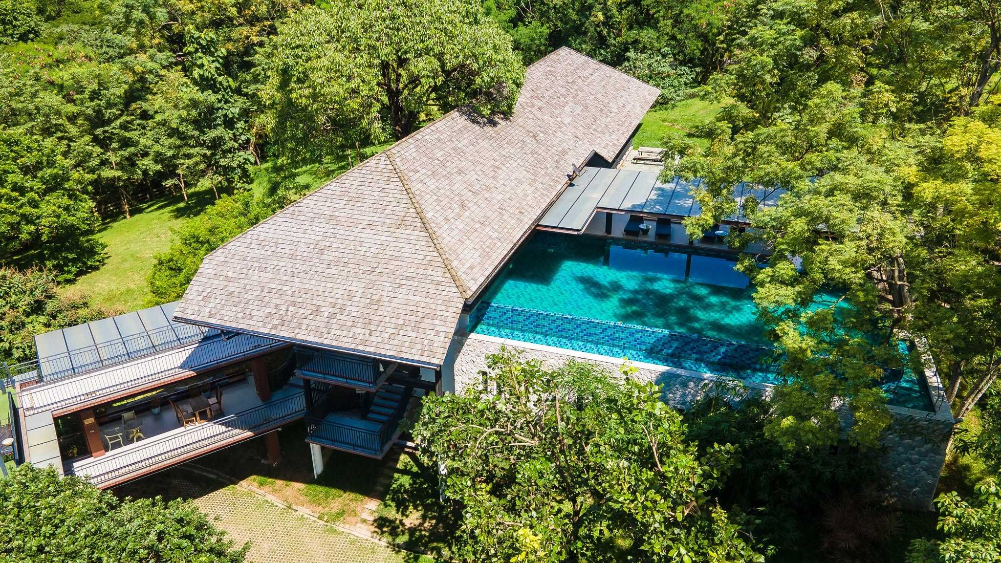 Raintree Khaoyai เขาใหญ่ ห้อง Deluxe Twin พร้อมอาหารเช้า 2 ท่าน