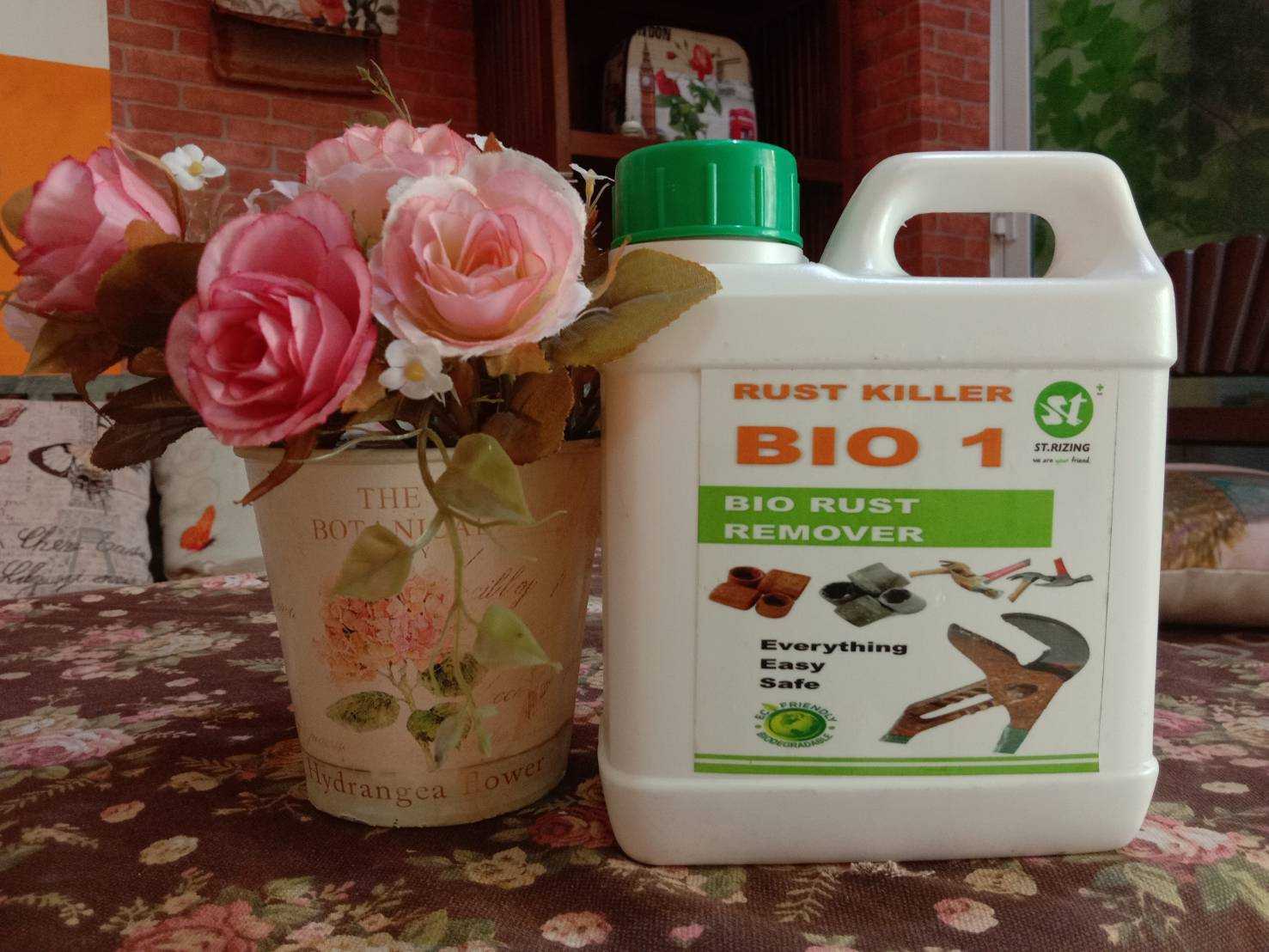 Rust Killer BIO-1 น้ำยากัดสนิม สูตร ไบโอ (1 Lite)