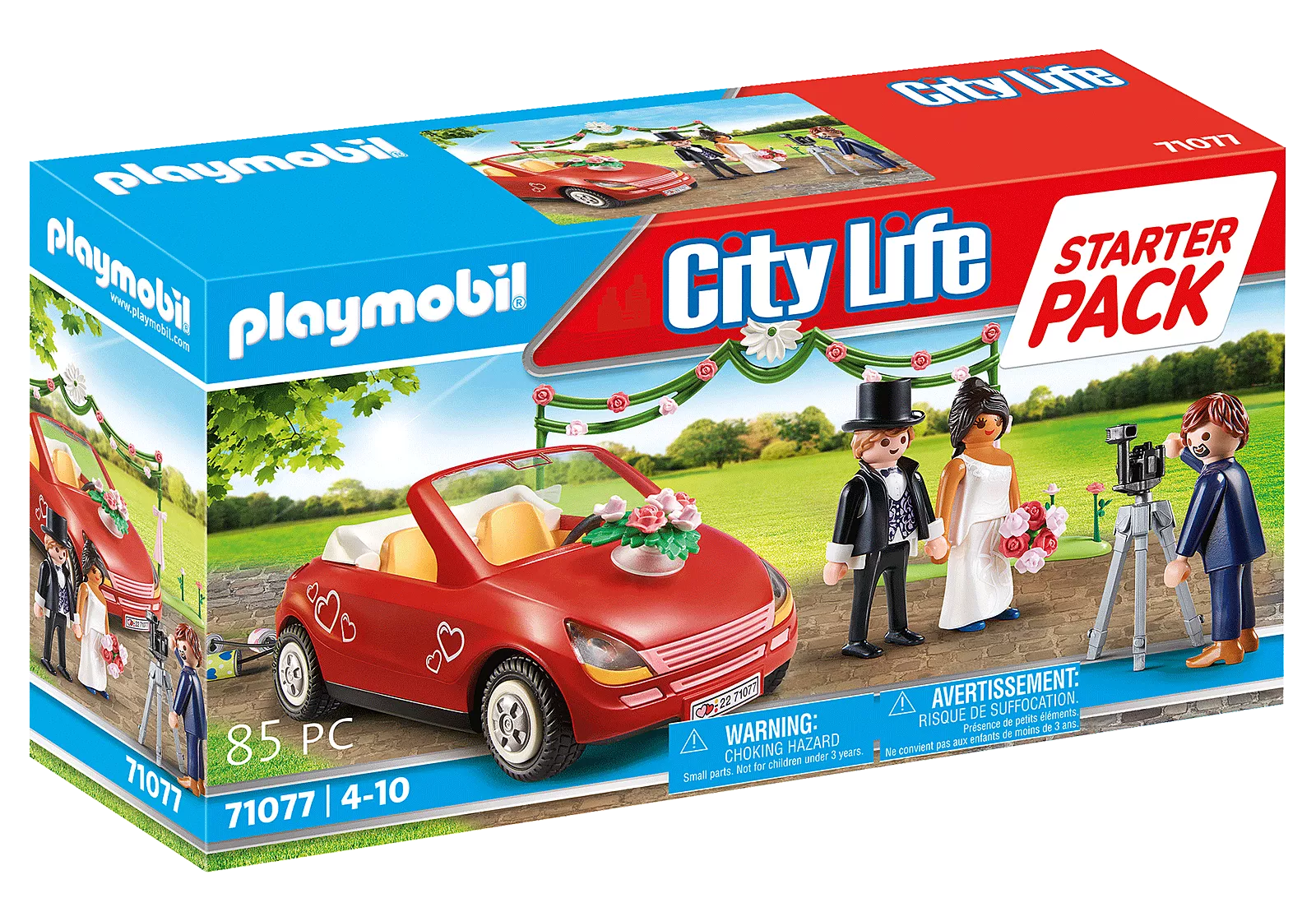 Playmobil สตาร์ทเตอร์ แพ็ค พิธีแต่งงาน PM-71077-22
