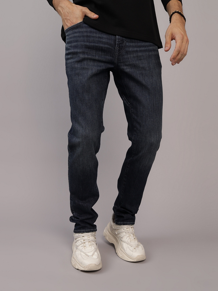 กางเกงยีนส์ ผู้ชาย INTL EXCLUSIVE DARK CLEAN AE 24/7 ATHLETIC SKINNY ( 011-6951-911 )