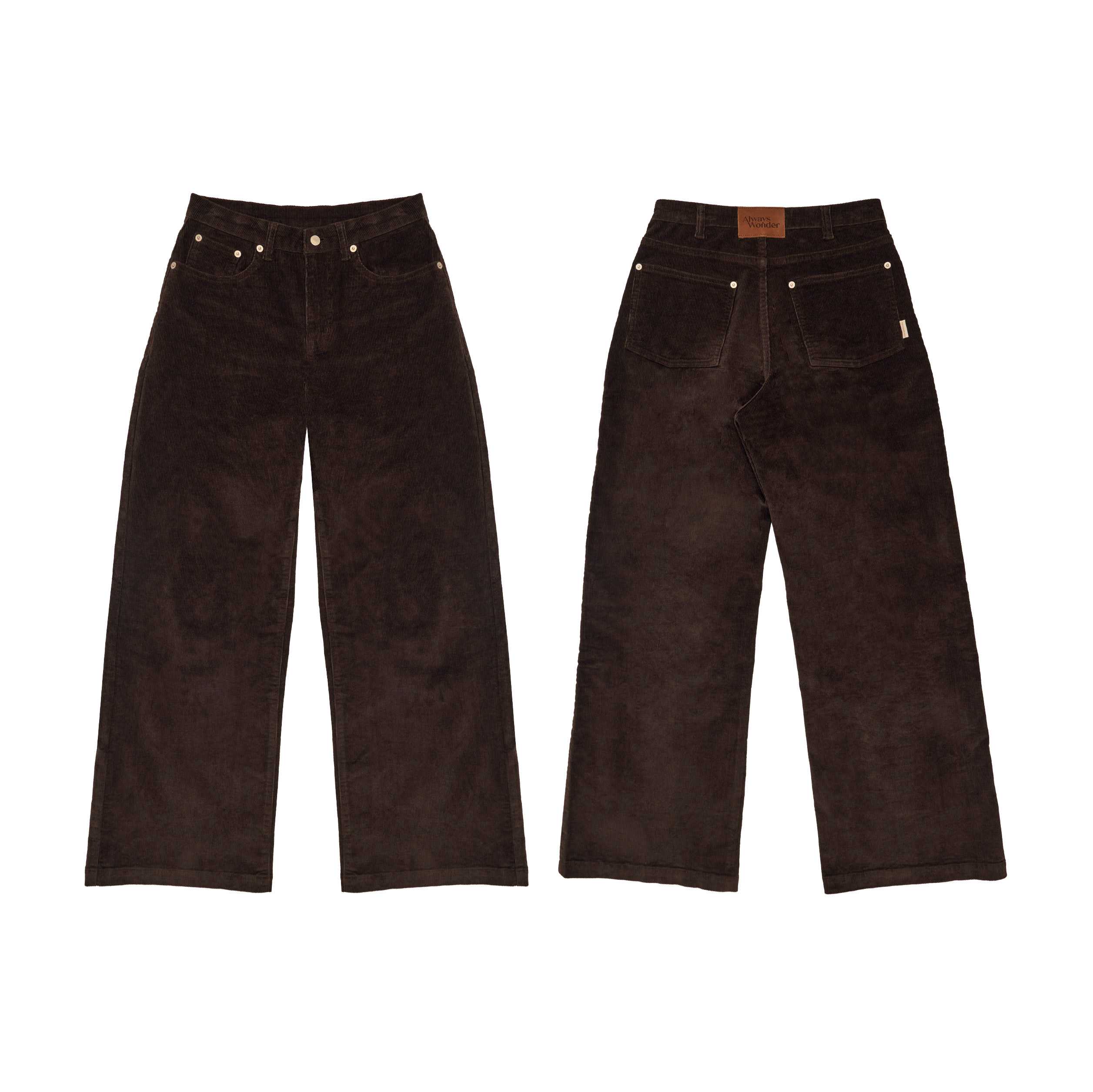 Sanctuary Corduroy Pants | Warm Chestnut