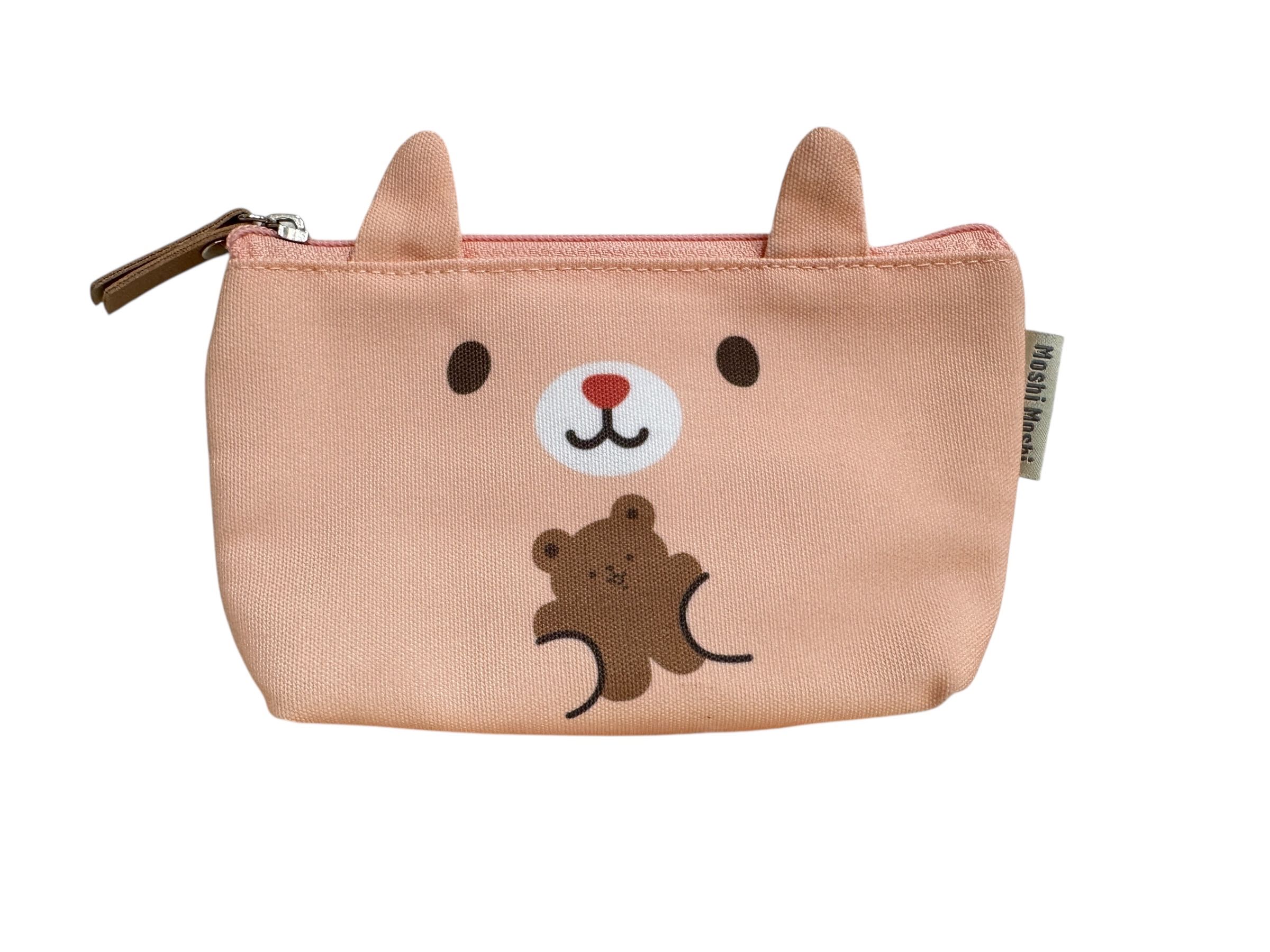 กระเป๋า ใส่เครื่องสำอาง กระเป๋าใส่ของ สีส้มโอรส