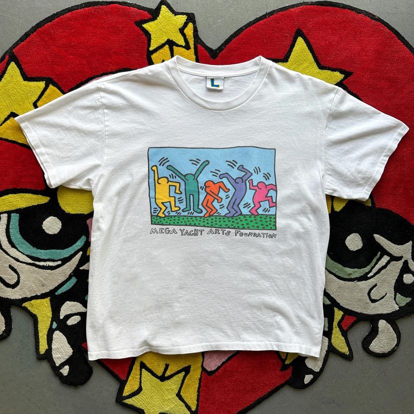 (พร้อมส่ง) Mega yacht T-shirts Arts Foundation