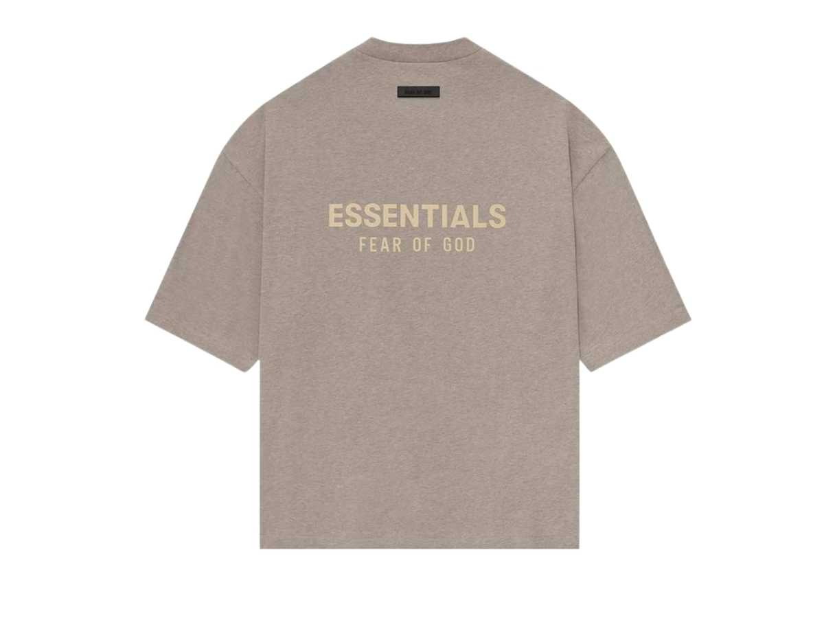 Fear of God Essentials V-Neck FW23 (Core Heather)