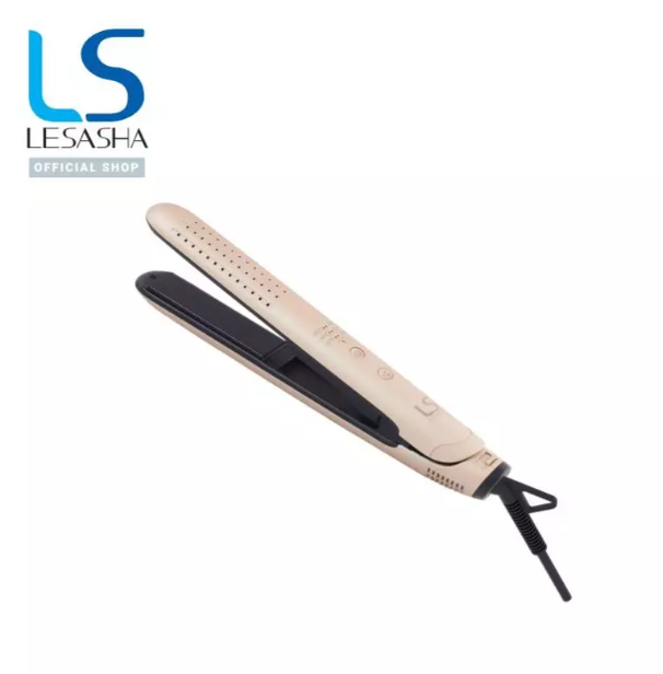 LESASHA GLAM STRAIGHT & CURL HAIR CRIMPER   (GLAM GOLD) - 10LS00367 (LS1690)