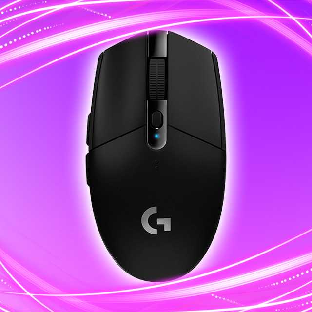 เมาส์ไร้สาย LOGITECH รุ่น G304