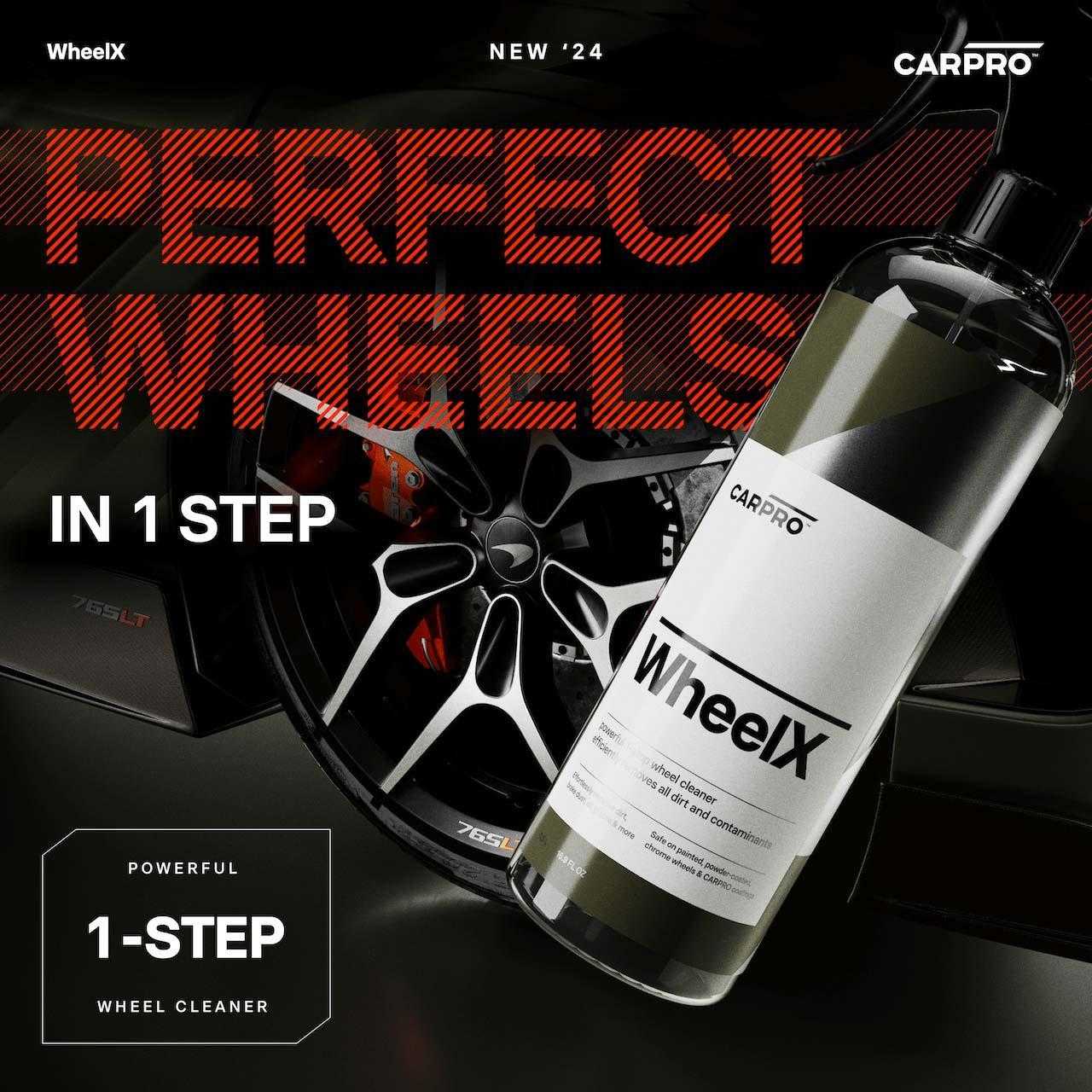 CARPRO Wheel X Wheel Cleaner ผลิตภัณฑ์ทำความสะอาดล้อรถยนต์