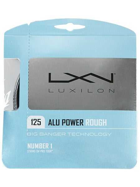 เอ็นเทนนิส LUXILON ALU POWER ROUGH 12M PACK