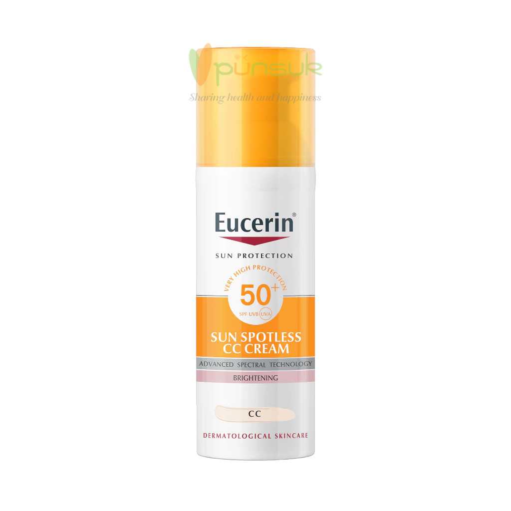 Eucerin Sun Protection SUN SPOTLESS CC CREAM SPF50+ PA++++ 50 ML