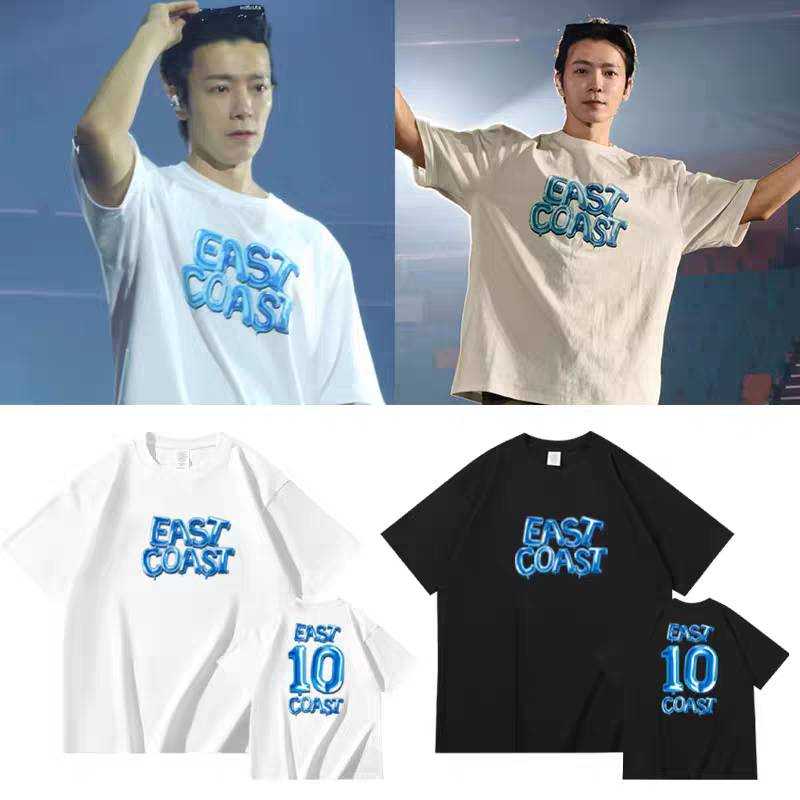 Pre-Order | เสื้อยืดแฟนเมด SJ Lee DongHae : EAST COAST FANCON