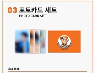 [PRE-ORDER] Photo Card Set (เรือ)