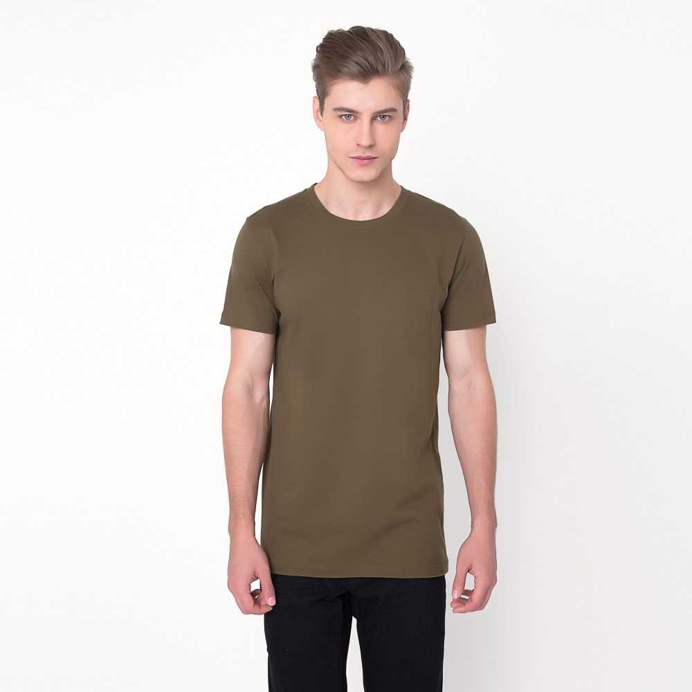 Pocket Tee - Military Olive
