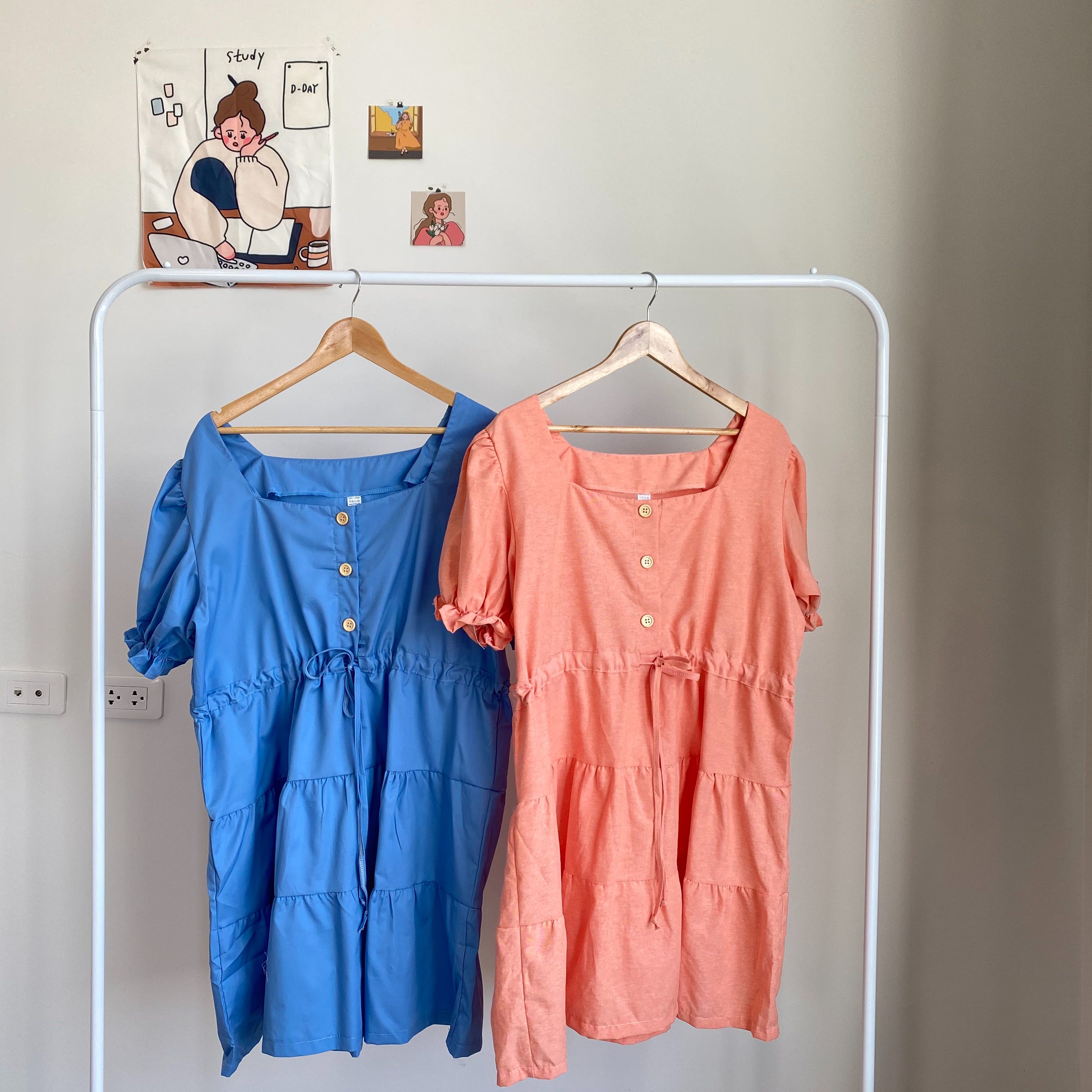 “kanom chan dress”