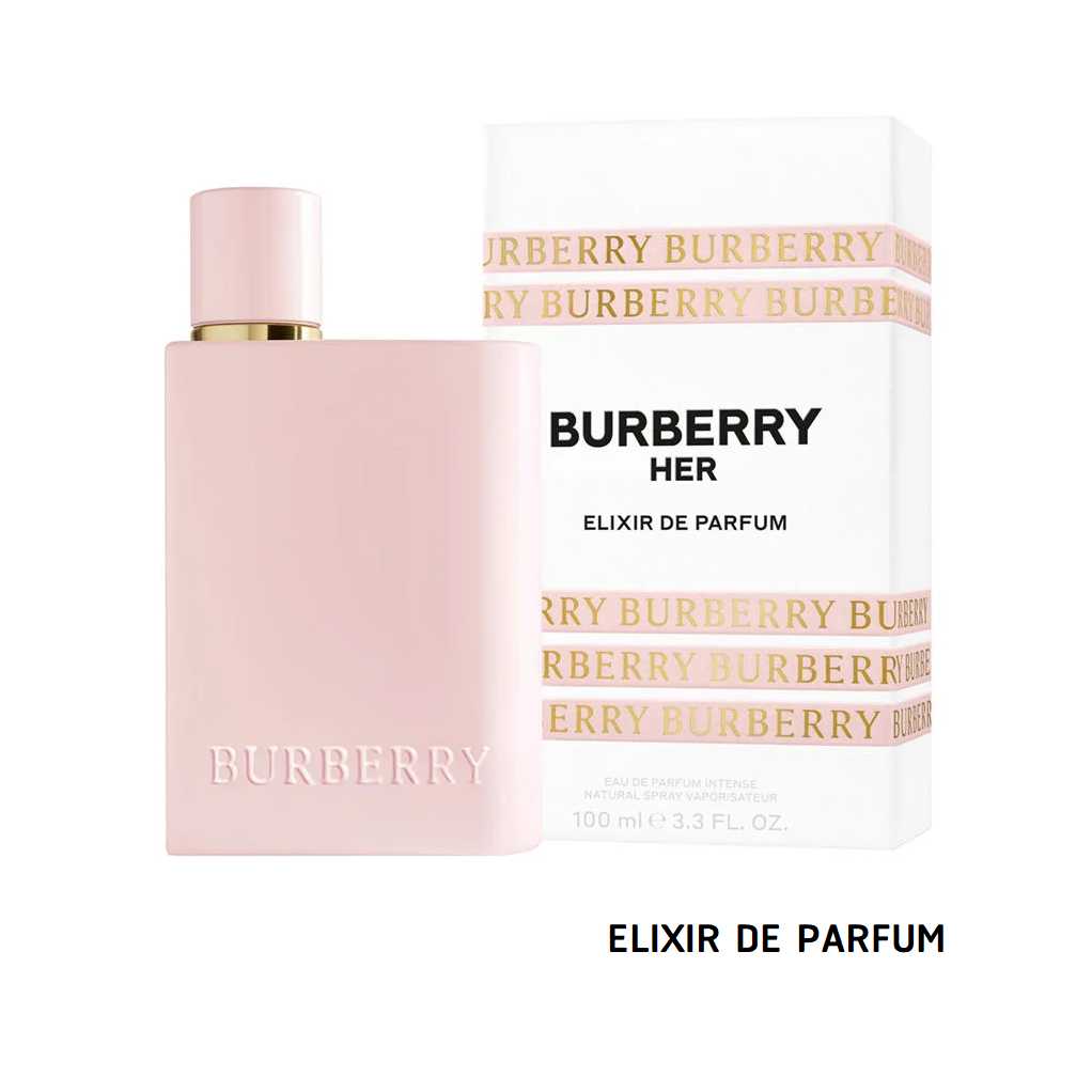 (Elixir) Burberry Her Elixir De Parfum 100 ml กล่องซีล ป้ายไทย