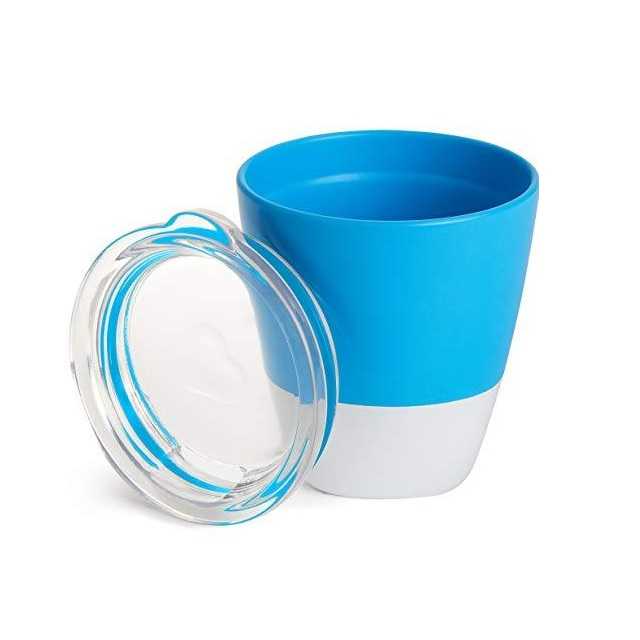 #แก้วน้ำ Munckin : MNK21157 Splash Cup - 1pk (Blue)