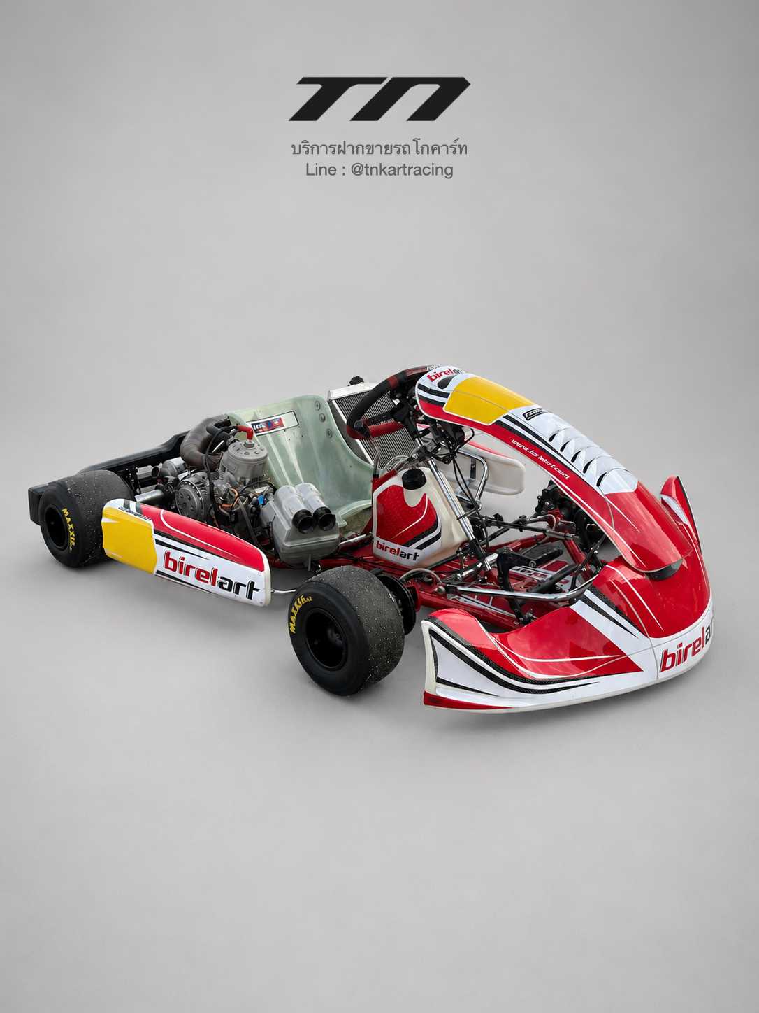 Birel Kart + TM K9C Shifter Kart