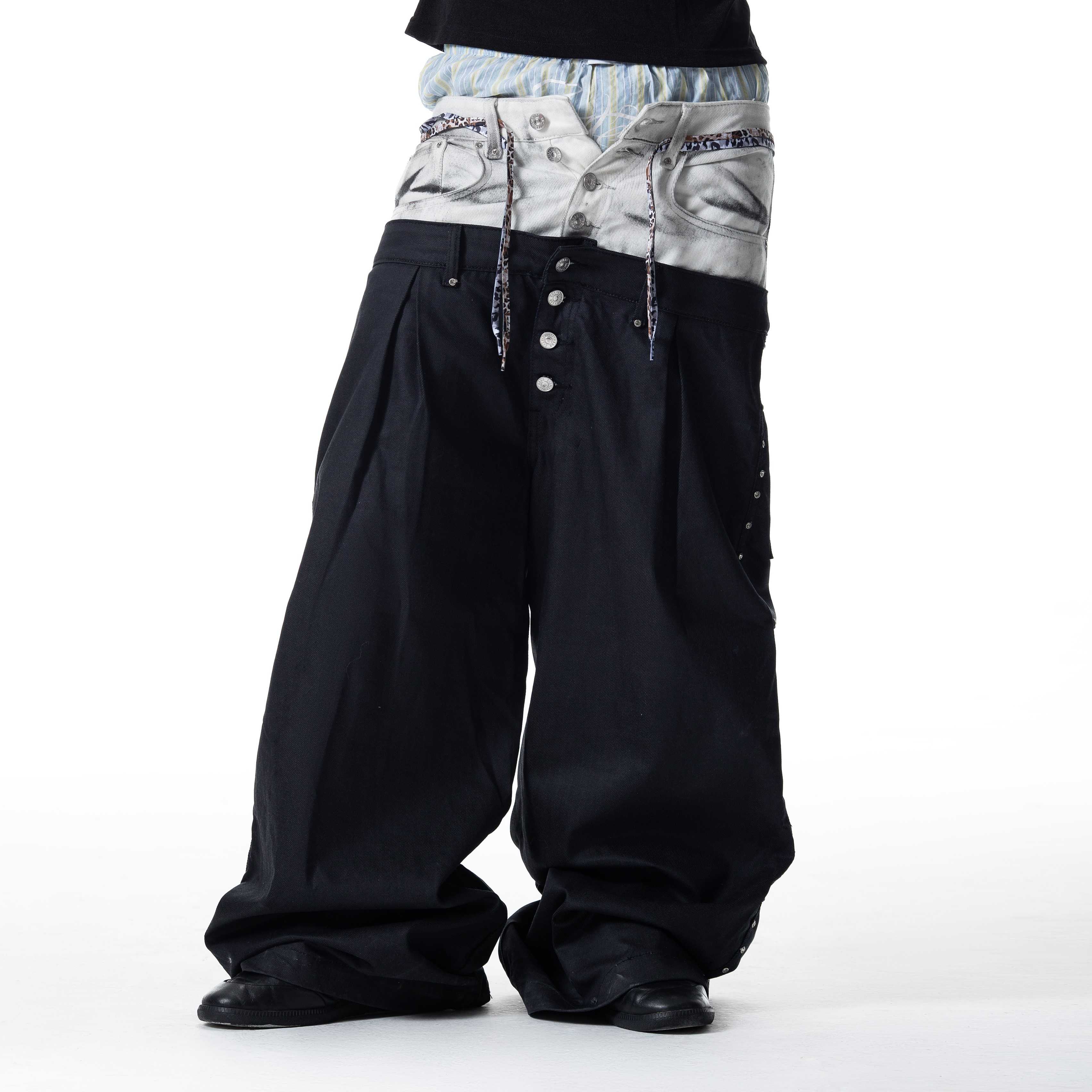 CH2 - DOUBLE WAIST JEANS