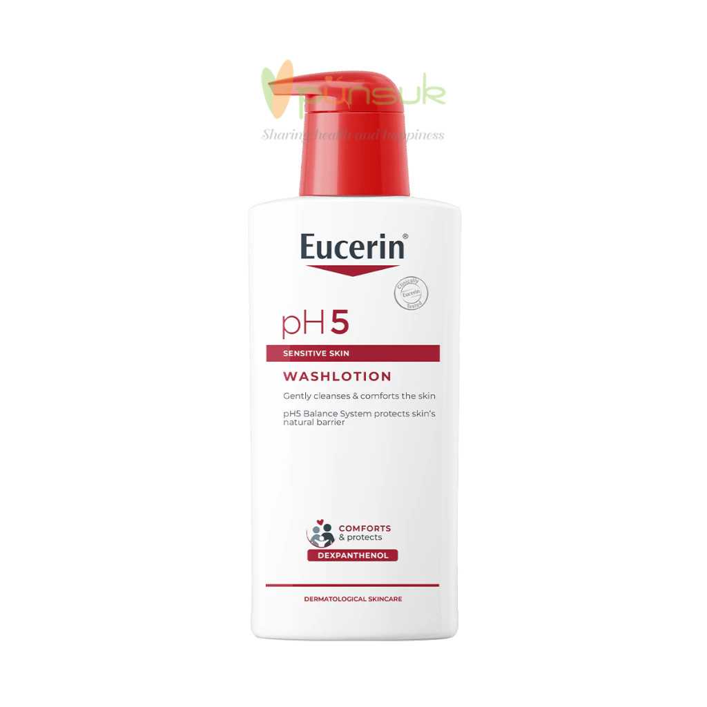 Eucerin pH5 SENSITIVE SKIN WASHLOTION 400 ML