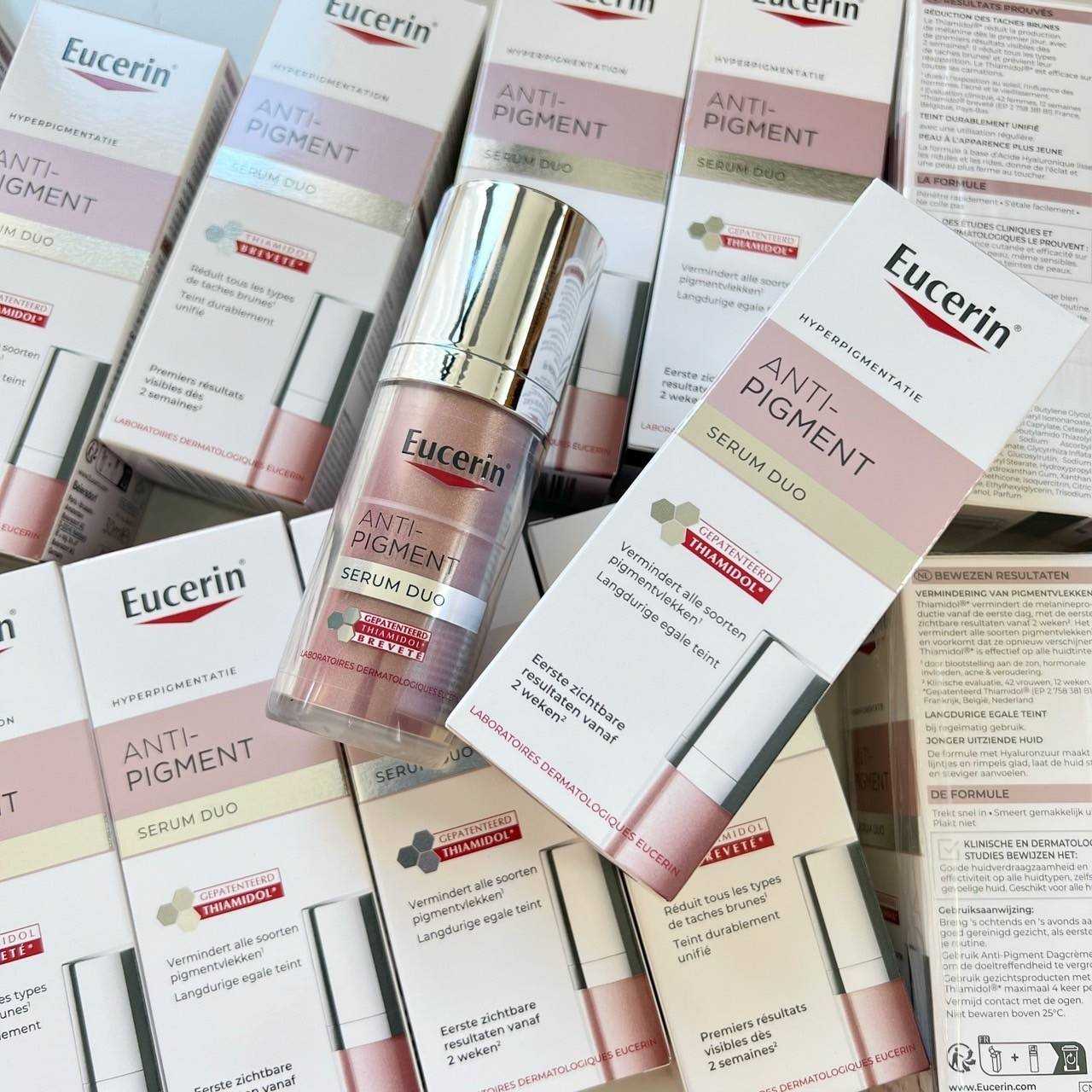 Eucerin Anti Pigment Dual Serum 30ml. New package !!