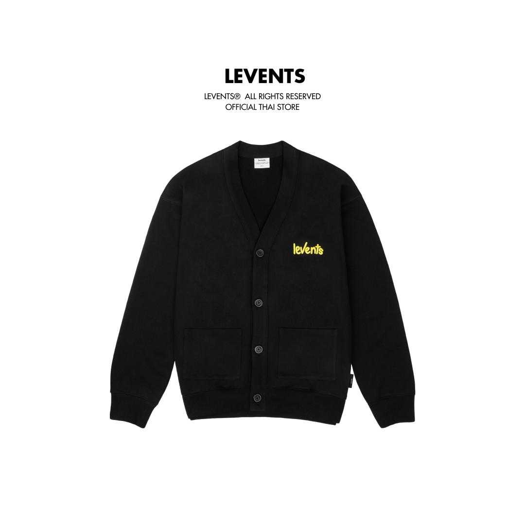 LEVENTS® PLAY LOGO CARDIGAN