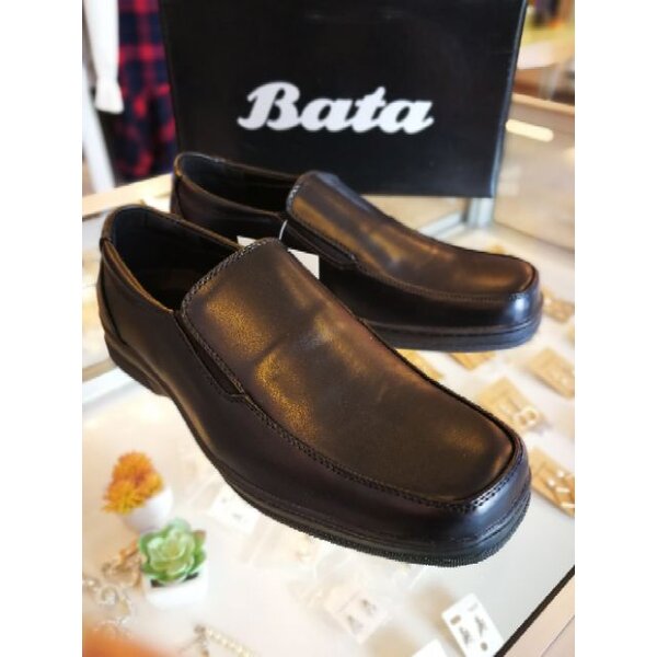 Bata รุ่น 6158 รองเท้าหนังคัชชูผู้ชาย บาจาของแท้ รองเท้าทางการ รหัส 801-6158