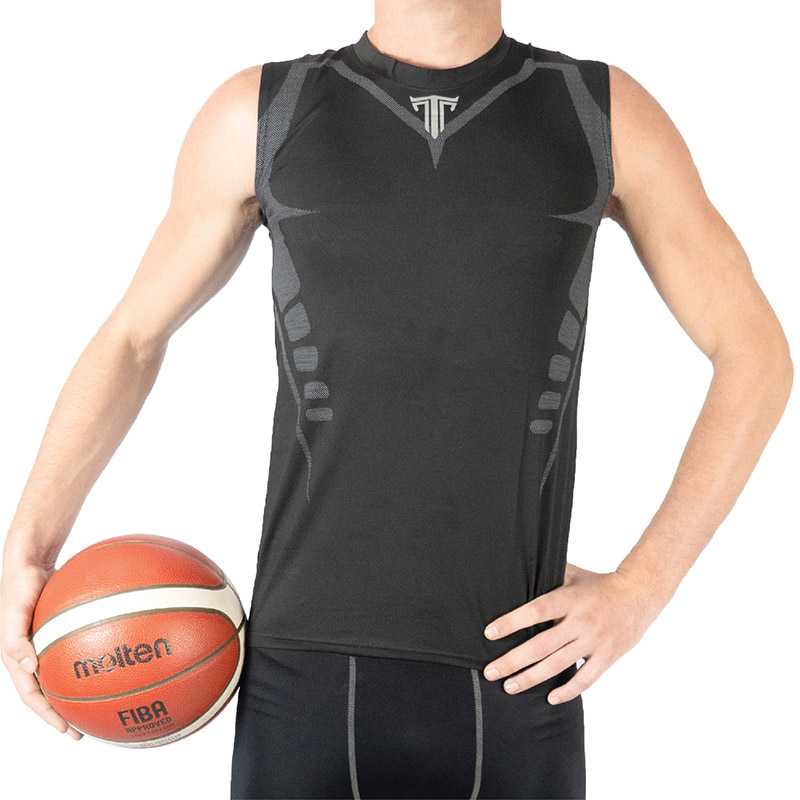 THATA Sleeveless-Top เสื้อแขนกุด รัดกล้ามเนื้อ THATA Cool Compression