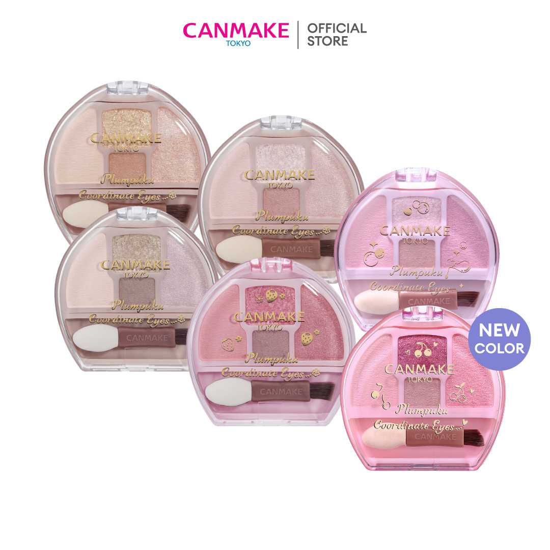 CANMAKE Plumpuku Coordinate Eyes แคนเมค พลัมปุกุ คอออดิเนท อายส์