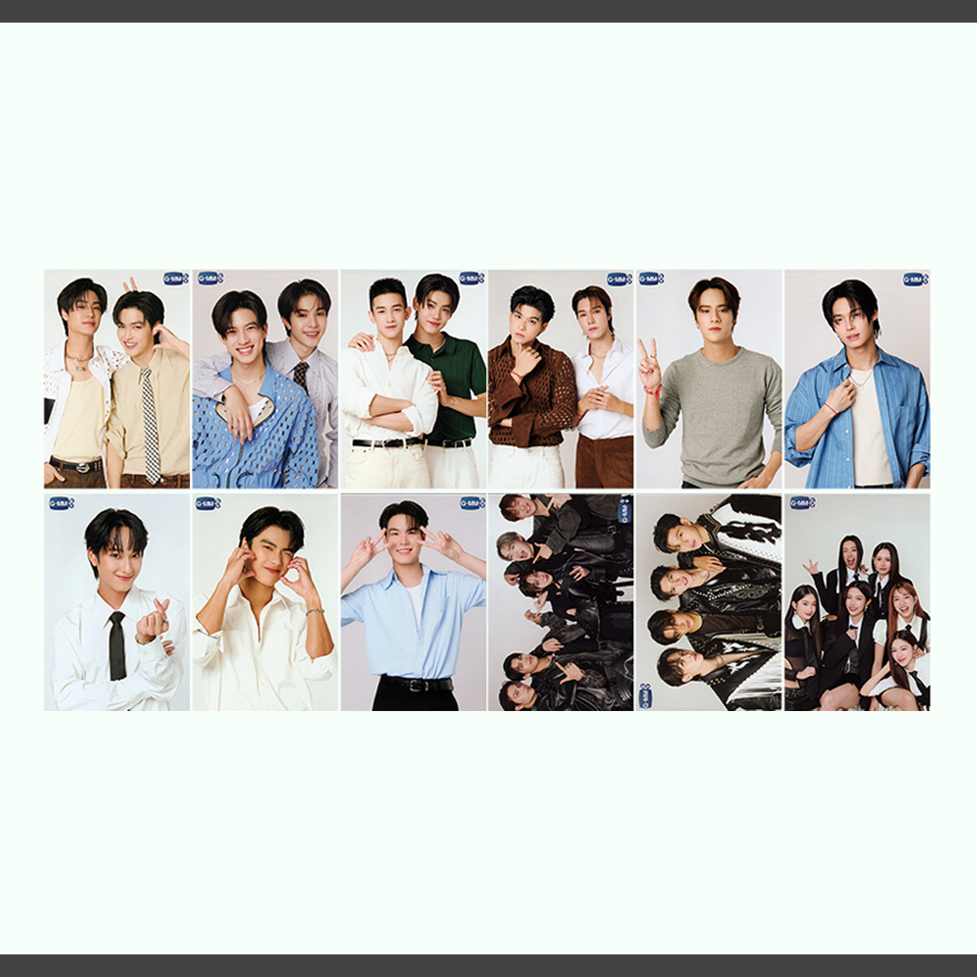 GMMTV FANIVAL | Gasha Postcard - B