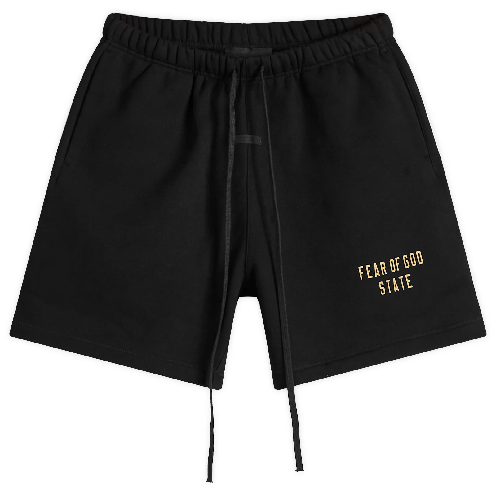 ESSENTIALS Fleece Soccer Short