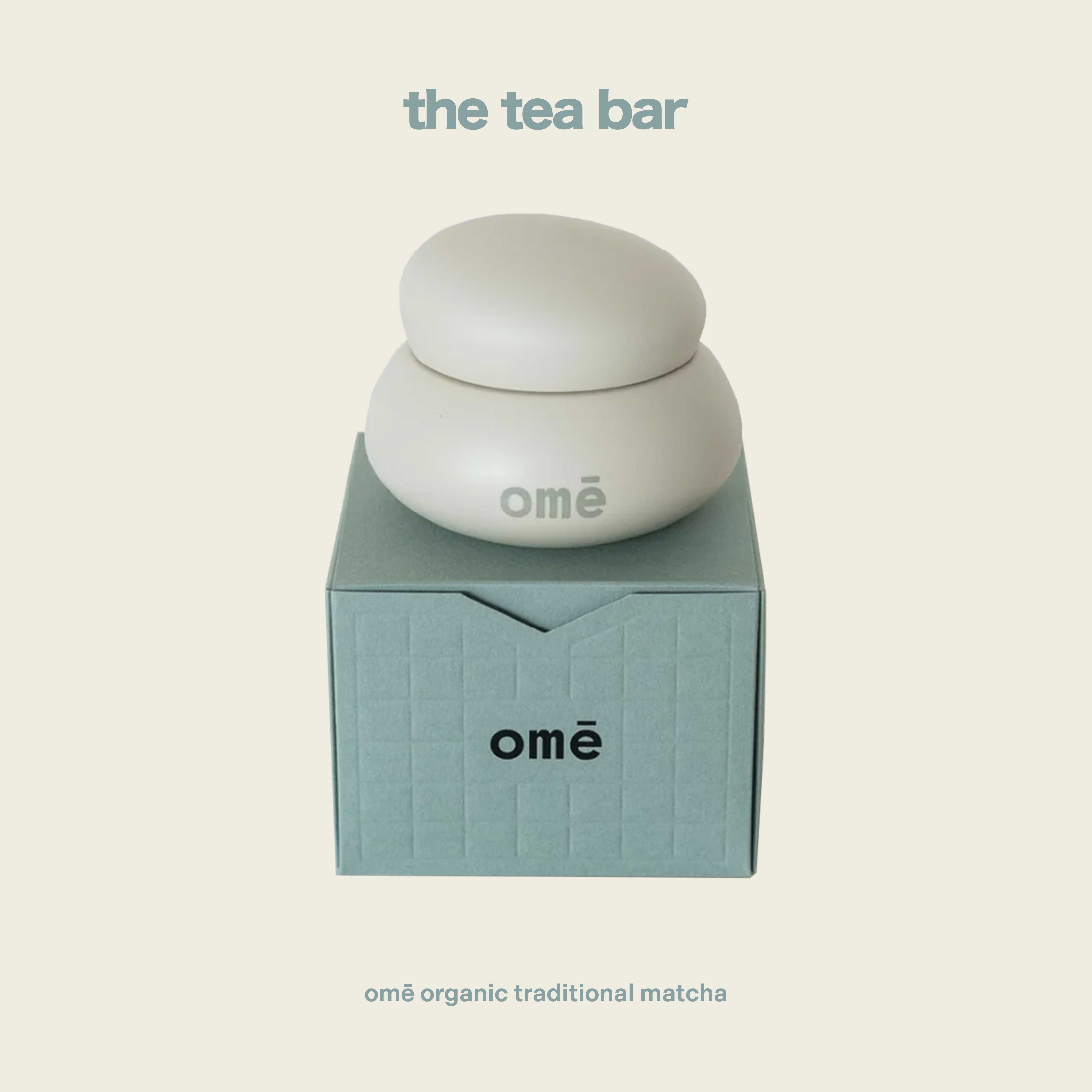 OME organic traditional matcha
