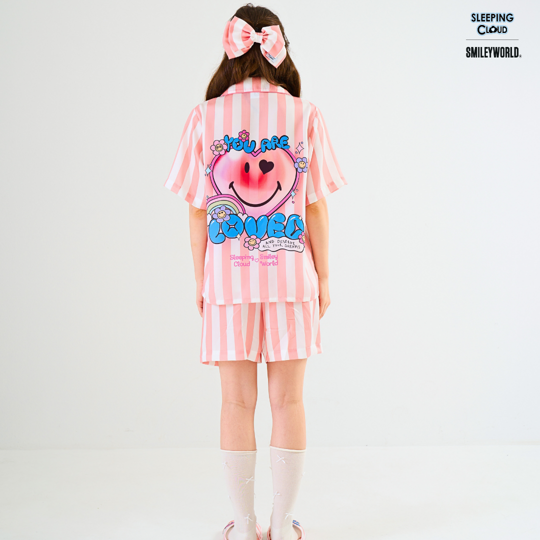 ชุดนอน SLEEPING CLOUD  100% LYOCELL ผ้านุ่ม เย็น ใส่สบาย : แขนสั้น ขาสั้น Thursday