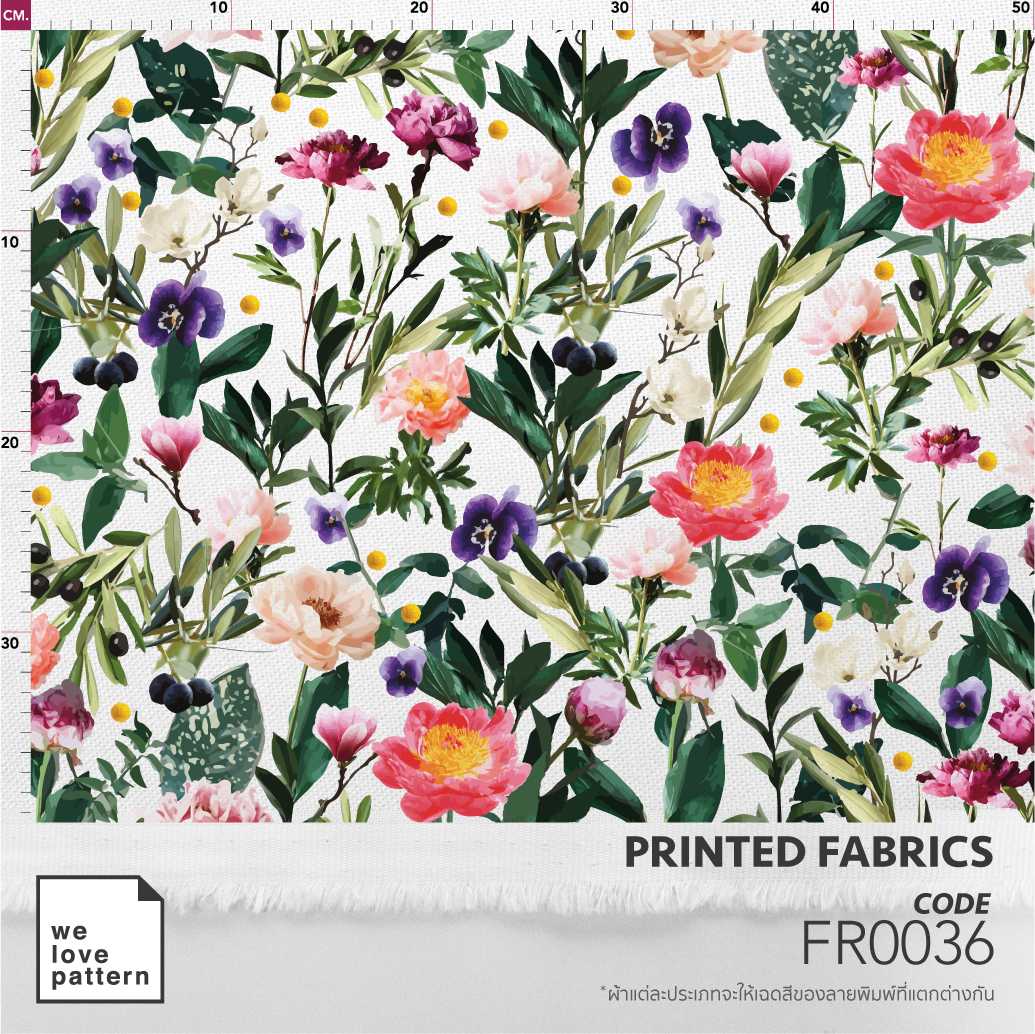 รหัสลาย : FR0036