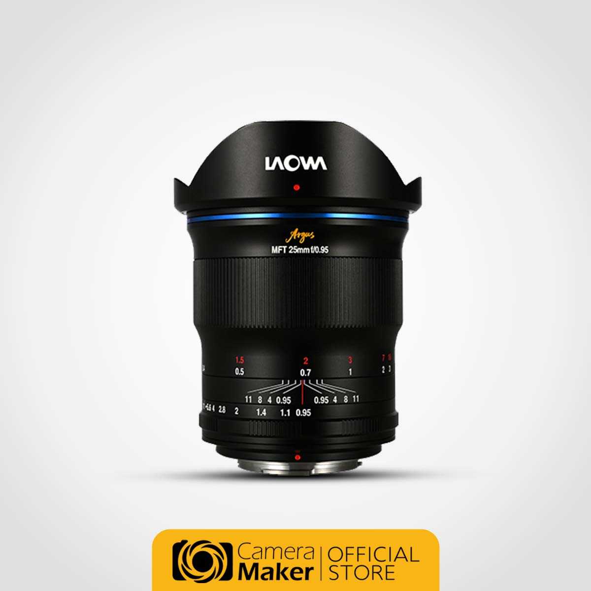 LAOWA ARGUS 25MM F0.95 APO – MFT (ประกันศูนย์)